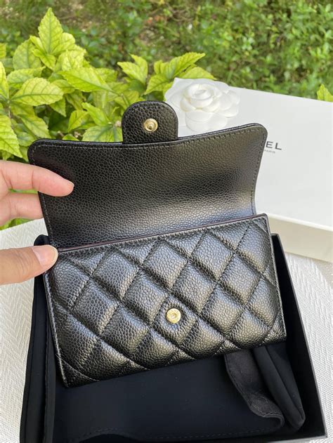 chanel card holder euro|chanel card holder hk price.